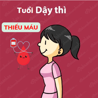 Cảnh báo nguy cơ thiếu máu ở tuổi dậy thì