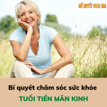 Cách giảm bớt triệu chứng khó chịu, nhẹ nhàng đón tiền mãn kinh 
